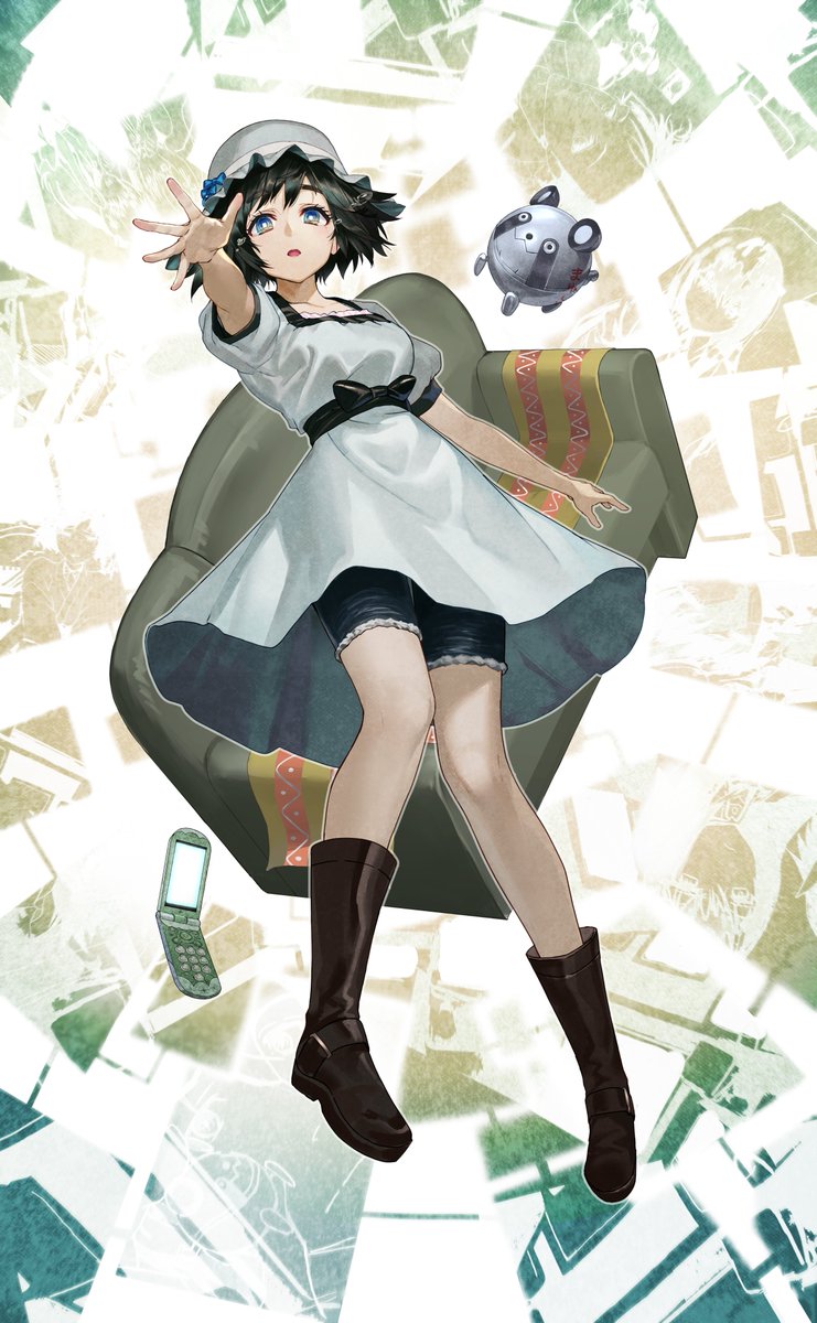 STEINS;GATE 15周年記念POPUP企画展』 「 #ifの世界線 」を描いた