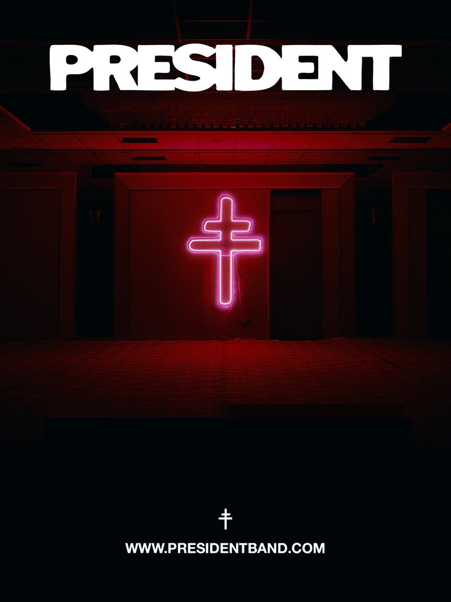 stereoboard's tweet image. NEW // Having made their debut at @DownloadFest this year, anonymous band @President_band (although, his true identity is probably worst kept secret in rock right now...👀) are heading out on their first UK/Ire tour in April.
Your presence is requested. Get tickets 10am…