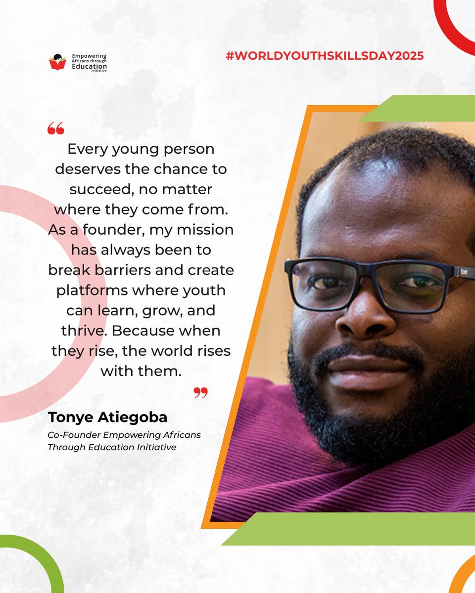 When we invest in youth, we’re not just shaping individual futures — we’re building stronger communities and a better world for all. 🌍✨
#WYSD2025 #YouthEmpowerment #InvestInYouth #SkillsDevelopment #FutureOfWork #BeMINT