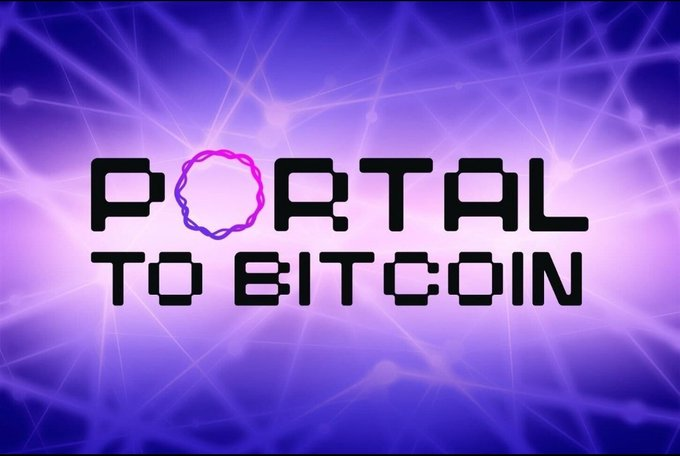 blueerush's tweet image. Each week is another chance

To connect. To build. To believe

@PortaltoBitcoin is more than a project

Stay locked in