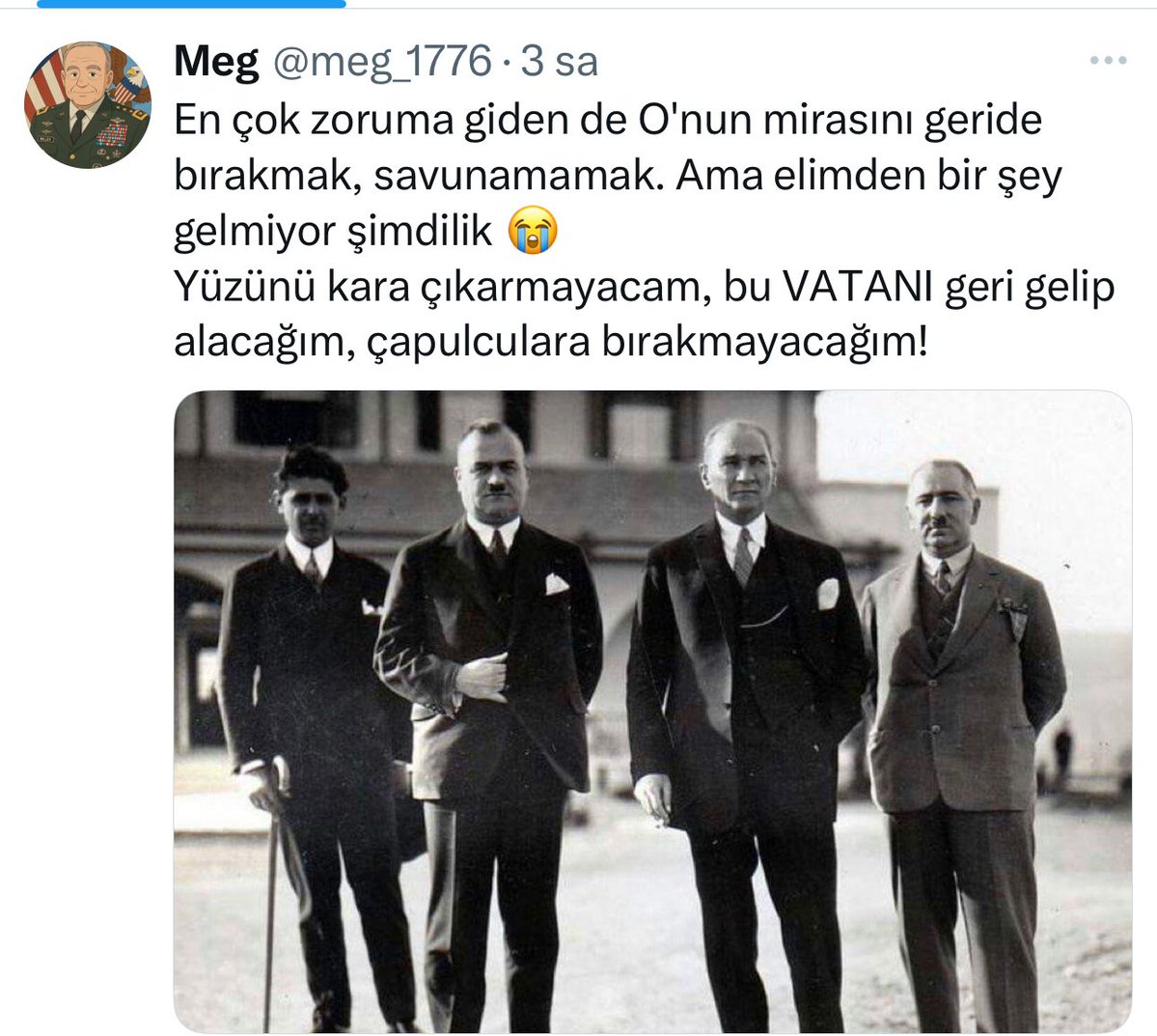 Alper_TeMuRi_'s tweet image. Şu mecrada sayısız Fetö'cü Kemalist taklidi yaparak Kemalistleri güdüyor.. Ve bunlar "Biz Fetö'ye hiç aldanmadık" diyorlar..