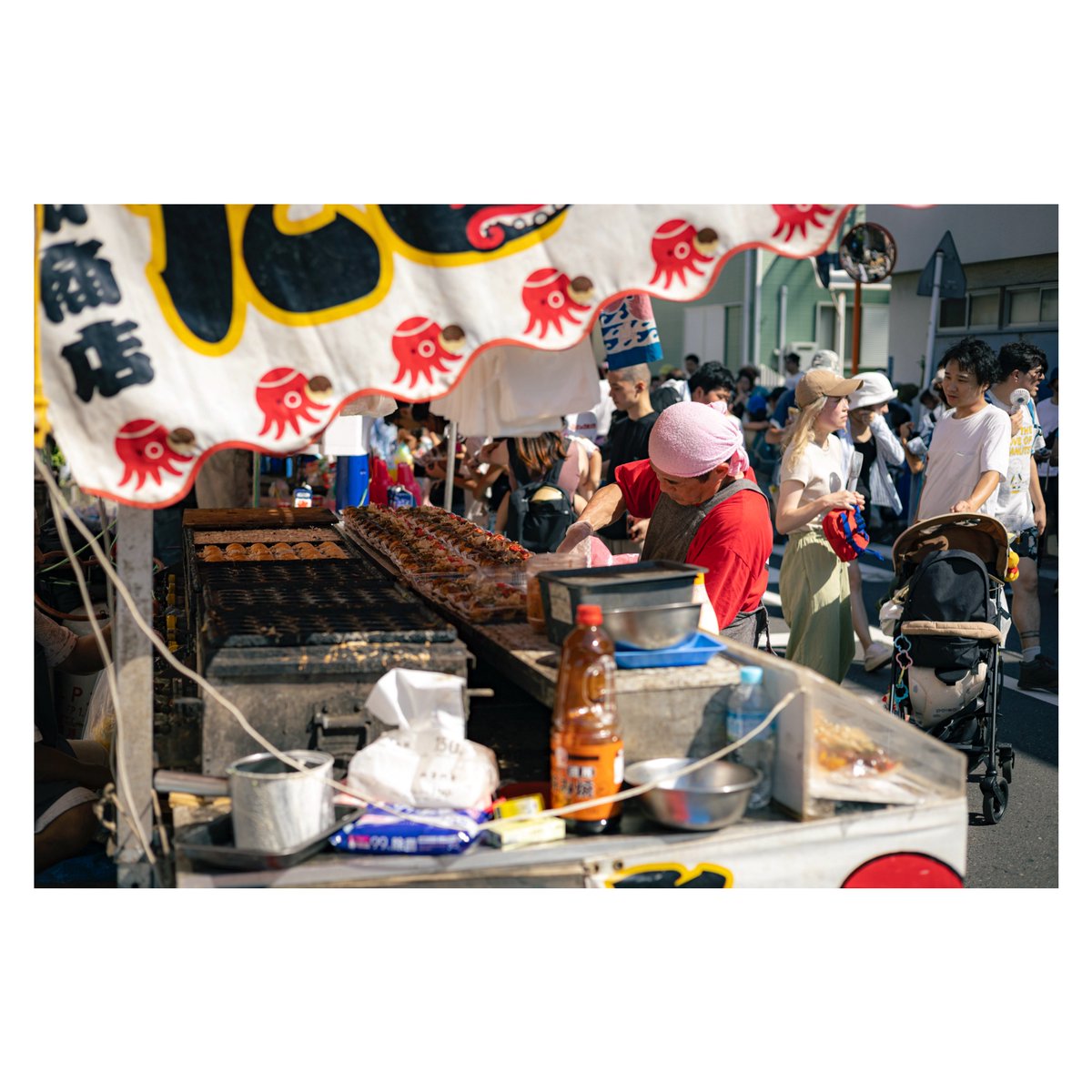 Tikuwa_Camera's tweet image. 屋台