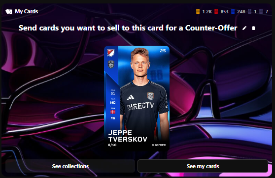 EggSwapBot (@eggswapbot) on Twitter photo If you're looking to reshuffle your gallery and prepare for next season by selling a GALLERY or Bundle then contact me :)             
High funds avaliable buying Limited / Rare / Super-rare (paying good %)    
Autoswap -> sorare.com/en-gb/football… If you're looking to reshuffle your gallery and prepare for next season by selling a GALLERY or Bundle then contact me :)             
High funds avaliable buying Limited / Rare / Super-rare (paying good %)    
Autoswap -> sorare.com/en-gb/football…