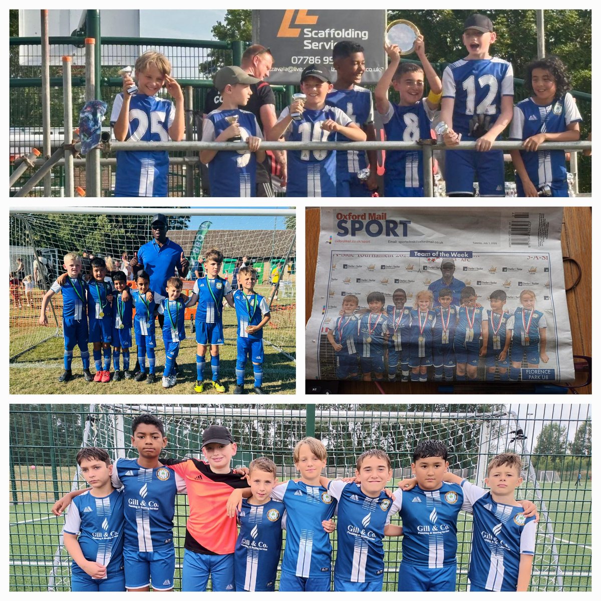 NaisonNero's tweet photo. With my Florence Park FC  and Oxford United Development Centre season over, time look back and reflect, take account of success and shortfalls. Look at the philosophy and methodology again. Re-Align the goals and ambitions. https://t.co/7NKgR5g1Gg