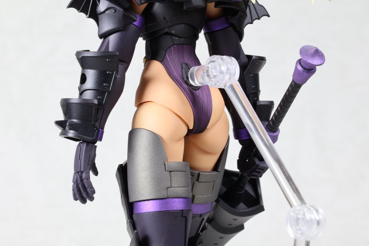 Pracha0828's tweet image. #30MS #プラモデルライフ
今回ローザンランサーで初めて30MFのキットを組みましたがすごく作りやすくてしかも格好いいですね。
セスティエは言わずもがなの出来、、ですがフェイスパーツのプラがねっとり系なのと胴体がやや緩いのは改善してほしいなぁ。
骨盤周りの造形に関しては控えめにいって神。