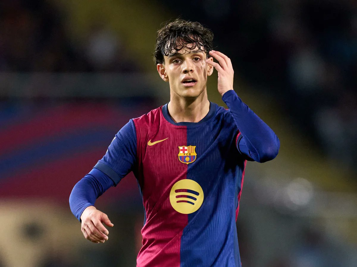 ScoutFootballFM's tweet image. 🧨 Héctor Fort (18 años)
➡️ FC Barcelona Atlètic 🇪🇸
⚡ Lateral derecho con velocidad, agresividad y buen 1 vs 1 defensivo. Ha sido convocado con la Sub-19 y está en dinámica del primer equipo.