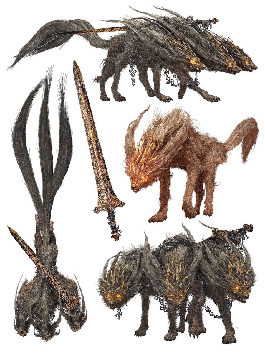 Zlofsky2nd's tweet image. Gladius, Beast of Night
夜の獣、グラディウス
#ELDENRING #NIGHTREIGN