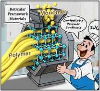 MOF_papers's tweet image. Reticular framework materials as versatile platforms for controllable polymer synthesis pubs.rsc.org/en/Content/Art…