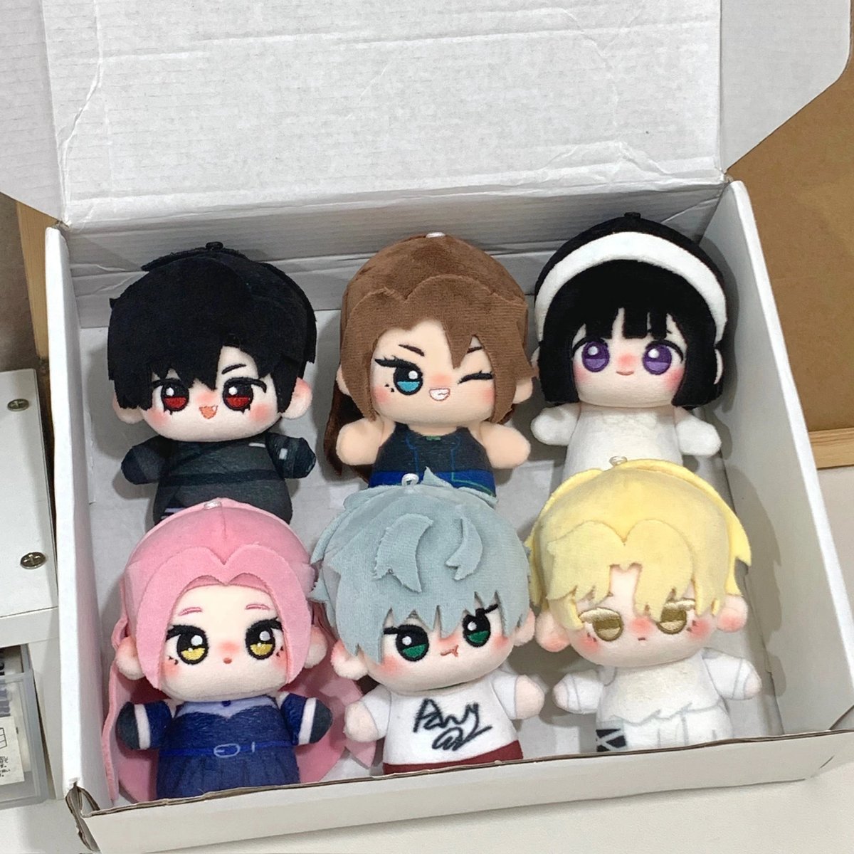 jaycmel's tweet image. [OPEN PO] Alien Stage Little Bean Nunu, Ivan/Till/Mizi/Sua/Luka/Hyuna Alien Stage 10cm Printed Body Doll
❗ Close: Limited, sampai S0LD
💵 235rb DP 150rb

✅ Harga bersih INA, inc packing
🏡 dom. Tangerang
Pelunasan 🍊/🍏 🆗