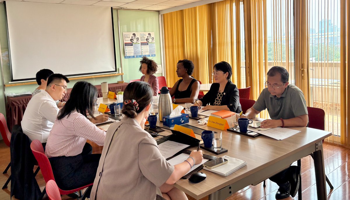 From Aidea Pharma to Wondfo to NCAIDS, UNAIDS Chief Scientist <a href="/MunderiPaula/">Paula Munderi</a> saw 🇨🇳 innovation of HIV testing &amp; ARVs, acknowledged actions in promoting treatment &amp; prevention at home &amp; enhancing global access to HIV-products. China’s growing role in the fight to #EndAIDS2030🌍