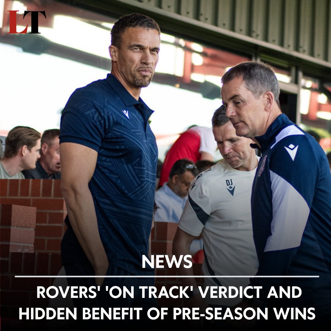 blackburnrovers's tweet image. ✅ &apos;On track&apos; after five weeks
👀 Hidden benefit of pre-season wins
🤝 Full review of Spain and socials

#Rovers

lancashiretelegraph.co.uk/sport/25345791…