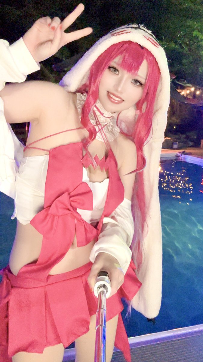 blue_s1fr's tweet image. ミコケルこと水着バーヴァンシー❤️‍🔥
これは流石にkawaii kaiwai