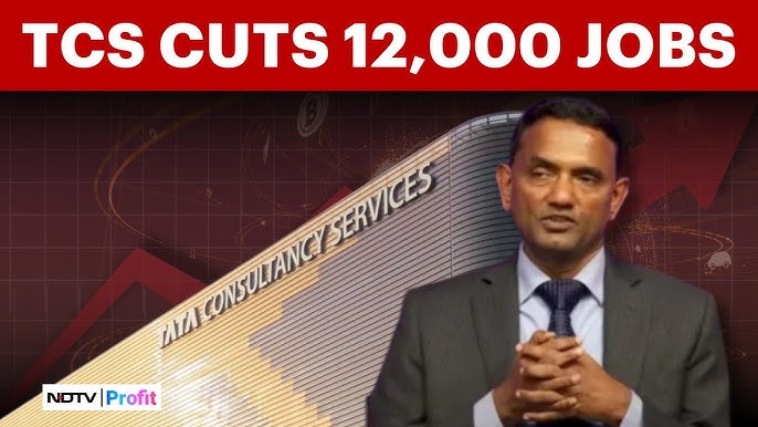 TheChronology__'s tweet image. TCS CEO K. Krithivasan clarified that recent layoffs forming part of a 2% workforce reduction (about 12,000 jobs) are driven by skill mismatches, not AI automation.
He emphasized that the cuts stem from role-readiness issues, with the company focusing on upskilling and…
