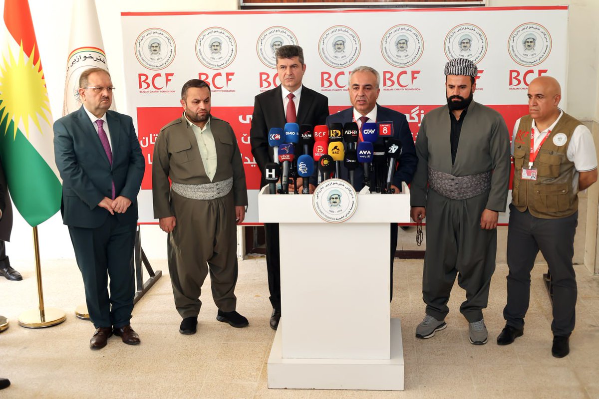 Provision of electricity through solar energy to 10 schools in Duhok and provision of carpets to 62 mosques in Duhok province and Zakho autonomous administration

The Barzani Charity Foundation, in coordination with the American LDS, the Stirling Foundation, and the International