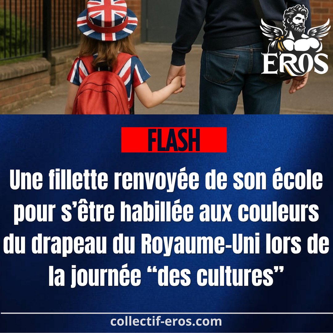 Par contre le voile islamique c'est OK 😤