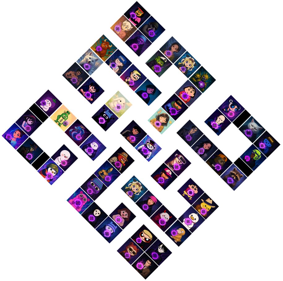 silverwave1000's tweet image. Final Completion of Ritual Korea Community PFPs
To celebrate becoming part of the Ritual community, I created profile pictures (PFPs) for members of the Korean community that embody the spirit of Ritual.
A total of 60 participants took part in this initiative, and I sincerely…