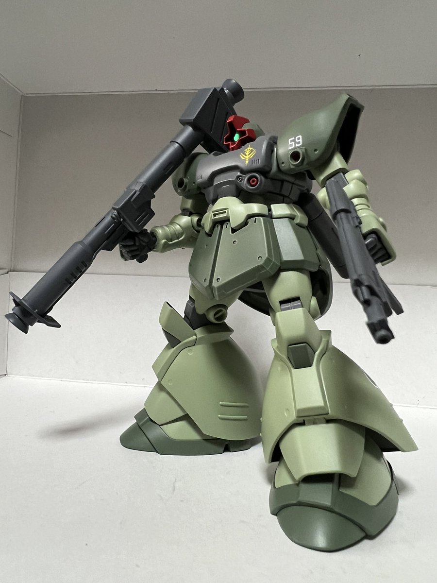 patorarami's tweet image. ドム！
 #ドム集まれ
 #ガンプラ