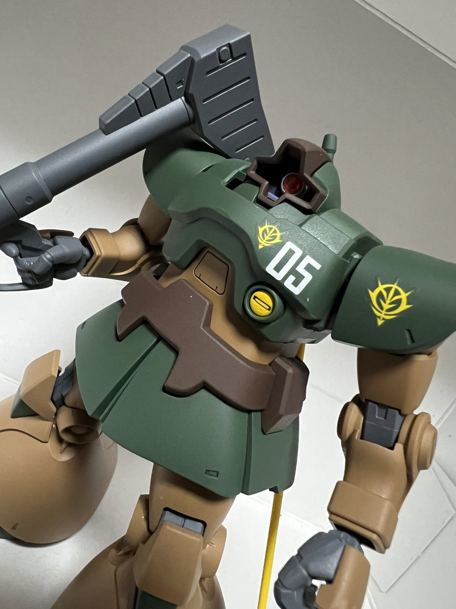 patorarami's tweet image. ドム！
 #ドム集まれ
 #ガンプラ