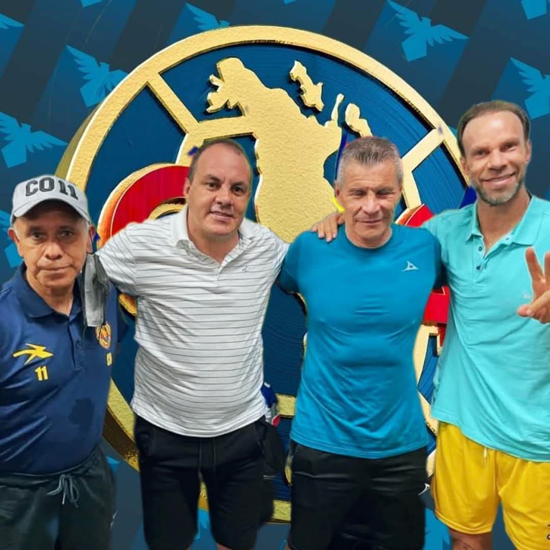 azulcremapower's tweet image. ✅ Las 4 Máximas Leyendas Mexicanas🇲🇽  del Club más Grande del país, Las poderosas Águilas del América 🦅 🏆🏆🏆