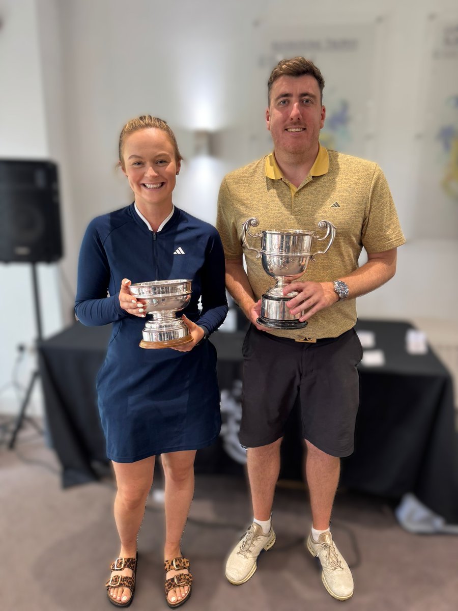 Congratulations to all 159 who took part in the Club Championship over the weekend, but a special congratulations to the winners. Alastair Kinnaird (Men's Gross), Beth Gray (Ladies Gross), Rob Turner (Men's Nett), Julie Ingram (Ladies Nett) and Tom LeCoutre (Junior Gross).