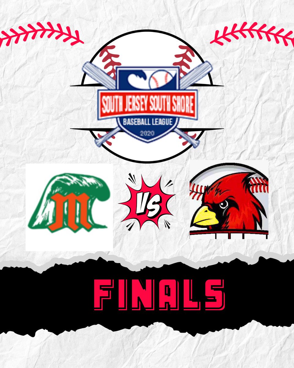 ….AND THENTHERE WERE TWO!

⚾️The Finals begin tonight in Margate. Best of 5 Monday through Friday all games at 7.

⚾️Tomorrow night (Tuesday) back at Birch Grove and then alternating sites each night. Come on out.