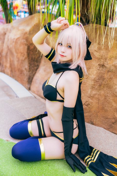 Twitterのコスプレ画像33