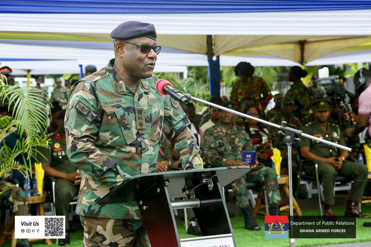 GhArmedForces's tweet image. Colonel (Col) Faustina Dennison has handed over command of the Defence Mechanical and Transport Battalion to Lieutenant Colonel (Lt Col) Kojo Abakah Quansah.

gafonline.mil.gh/publication/ne…