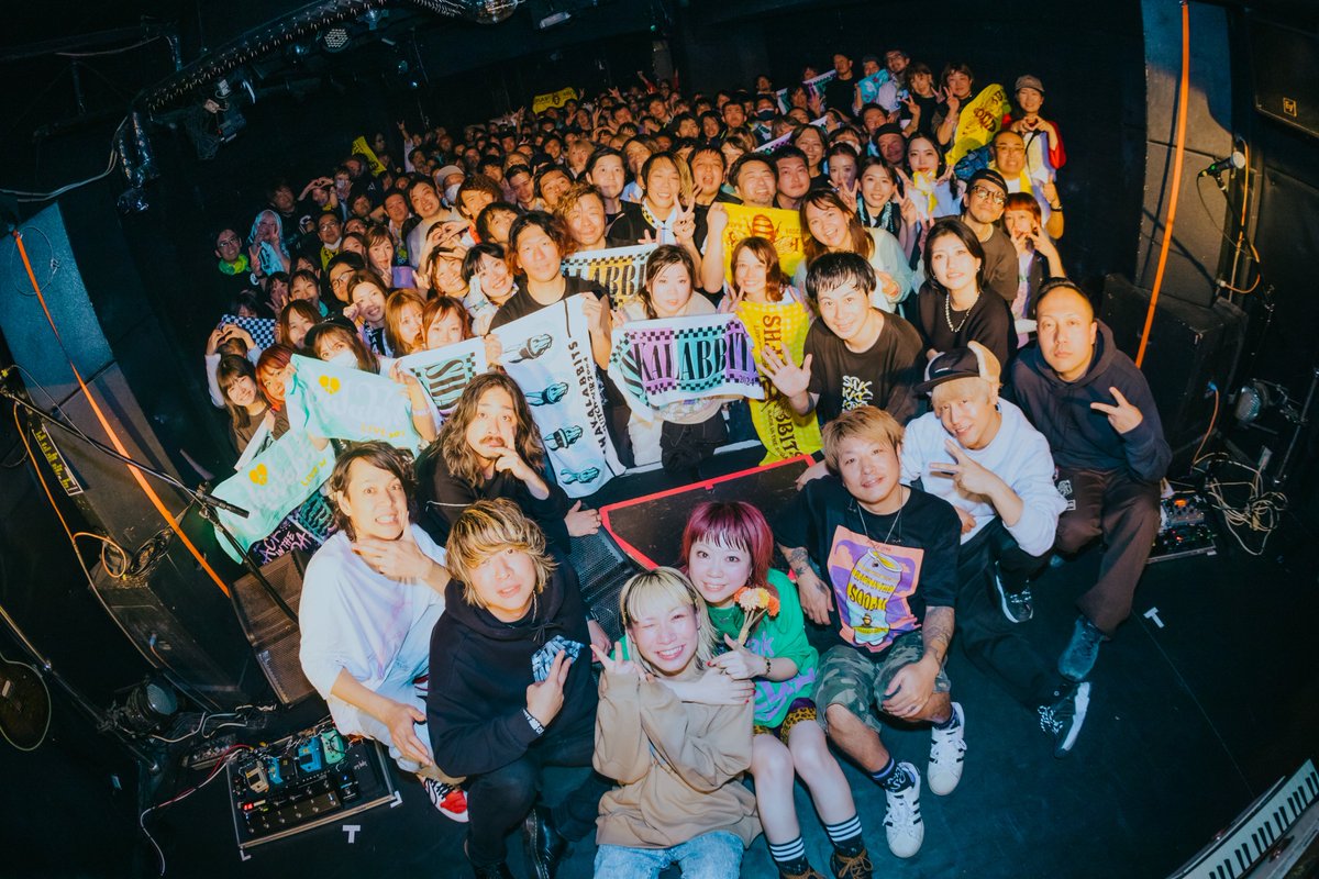 SHAKALABBITS OFFICIAL (@shakaofficial) on Twitter photo ïŒ
ðºNEXT SHOW ËËË

Let's "GO" MAYSON's TOUR 2025
<a href="/maysonsparty_jp/">MAYSON's PARTY</a>
2025.8.15.FRI
at.HEAVEN'S ROCK ããããŸæ°éœå¿ VJ-3
OPEN 18:00 / START 18:30
ADV ¥3,800 / DOOR ¥4,300 +1D
âŒTICKET
eplus.jp/maysonsparty20âŠ
#SHAKALABBITS
#ã·ã£ã«ã©ã
#MAYSONsPARTY ïŒ
ðºNEXT SHOW ËËË

Let's "GO" MAYSON's TOUR 2025
<a href="/maysonsparty_jp/">MAYSON's PARTY</a>
2025.8.15.FRI
at.HEAVEN'S ROCK ããããŸæ°éœå¿ VJ-3
OPEN 18:00 / START 18:30
ADV ¥3,800 / DOOR ¥4,300 +1D
âŒTICKET
eplus.jp/maysonsparty20âŠ
#SHAKALABBITS
#ã·ã£ã«ã©ã
#MAYSONsPARTY