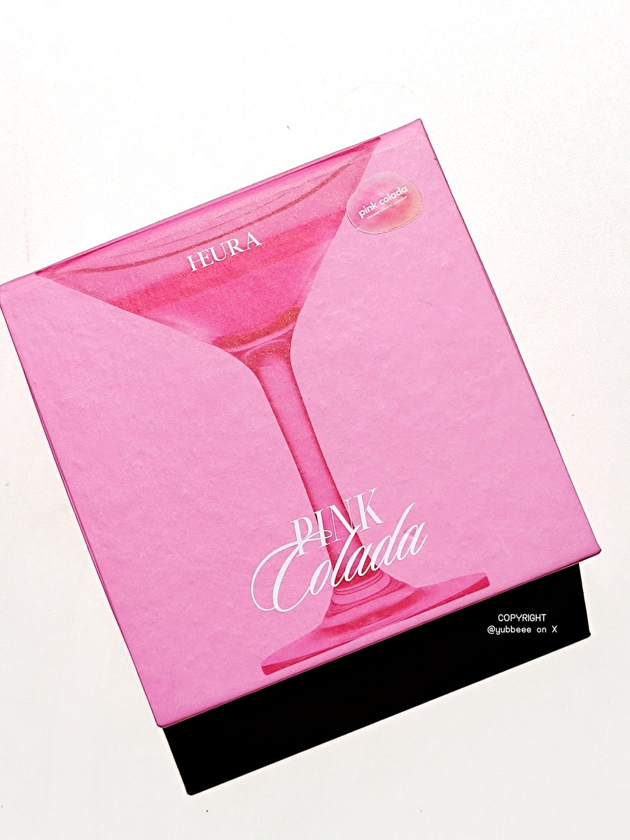 yubbeee's tweet image. WOY, PINK COLADA HEURA WANGINYA TROPICAL VIBES BANGEETT โผ๏ธ๐
Wanginya enak, sweet & fresh, definisi girly, feminime & cheerfull ๐
