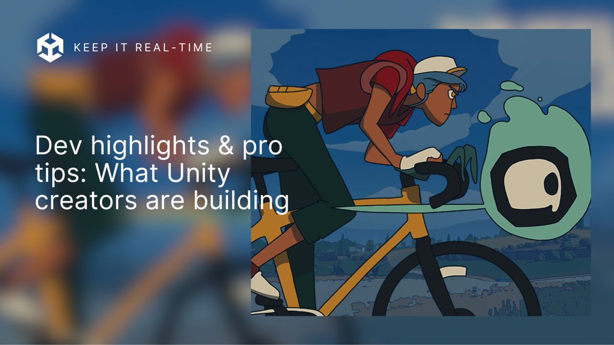 ElenaImagineer's tweet image. Echadle un ojo a este artículo de Unity con las últimas actualizaciones y tutoriales de los propios desarrolladores que usan el motor. ¿Quieres aprender a crear la atmosfera del juego DREDGE? 👇🧐

Mucho #gamedev y del bueno🔥

bit.ly/4583vLc