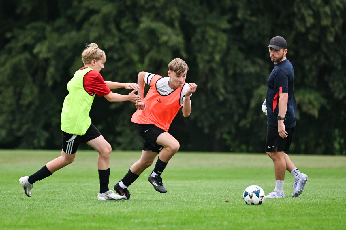 Five brilliant days of football with <a href="/ESFAEnterprises/">ESFA Enterprises</a> at our world-class facilities! 🏆⚽

Last week’s U14 Boys' Camp saw top talent sharpen skills, build fitness &amp; grow confidence with expert coaching.

Huge thanks to all players, coaches &amp; staff!
