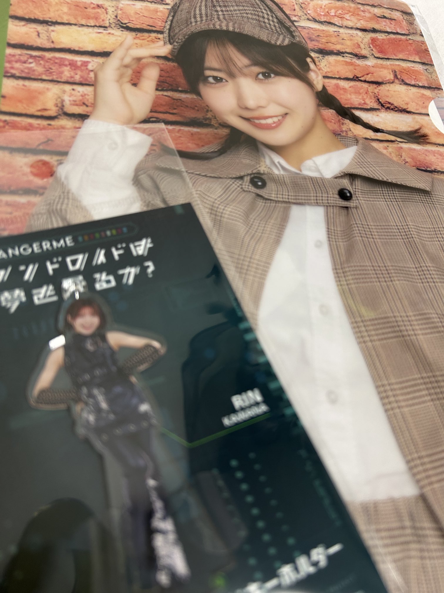 アンジュルム　光のうた　川名凛　ランダムチェキ Be!@ケロー！プロジェクト🐸💭💭💭 on X: 