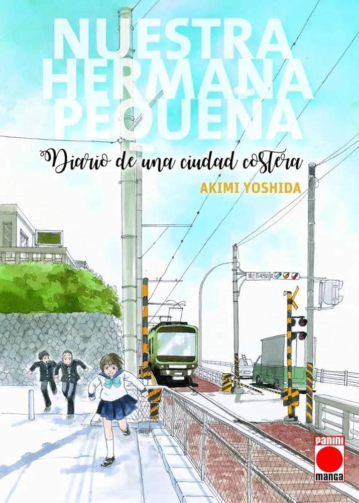 sgreensan1's tweet image. Recordatorio de que este maravilloso josei está publicado en España y cerrado en 5 tomos. Obra de Akimi Yoshida (autora de 'Banana Fish'), es una oda a los vínculos cotidianos, al costumbrismo y al calor de la familia. 10000/10.