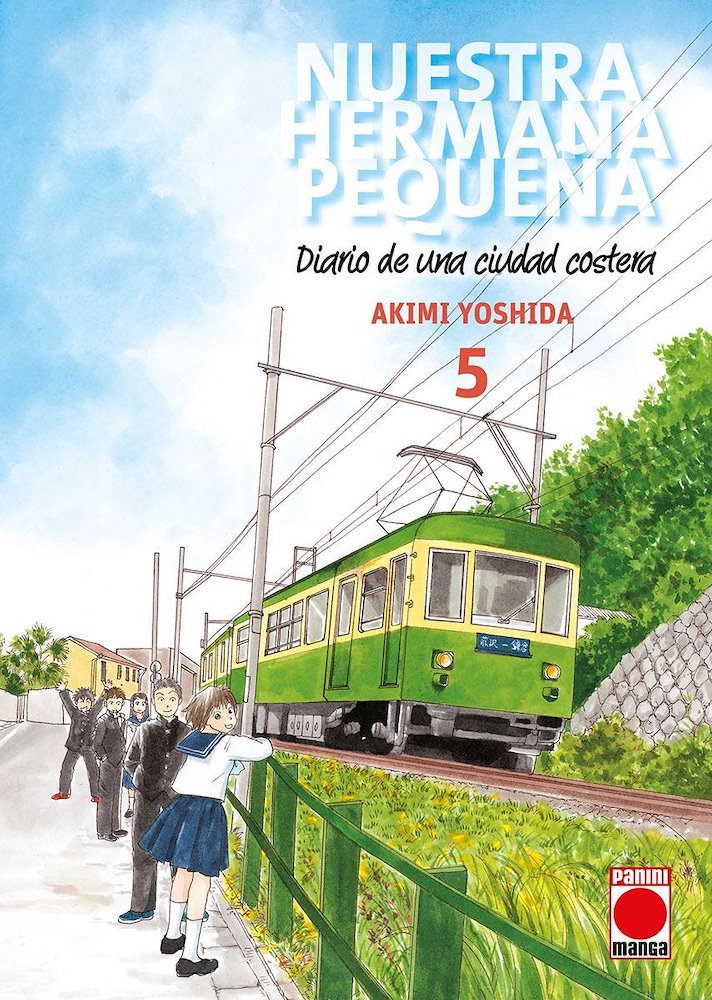 sgreensan1's tweet image. Recordatorio de que este maravilloso josei está publicado en España y cerrado en 5 tomos. Obra de Akimi Yoshida (autora de 'Banana Fish'), es una oda a los vínculos cotidianos, al costumbrismo y al calor de la familia. 10000/10.
