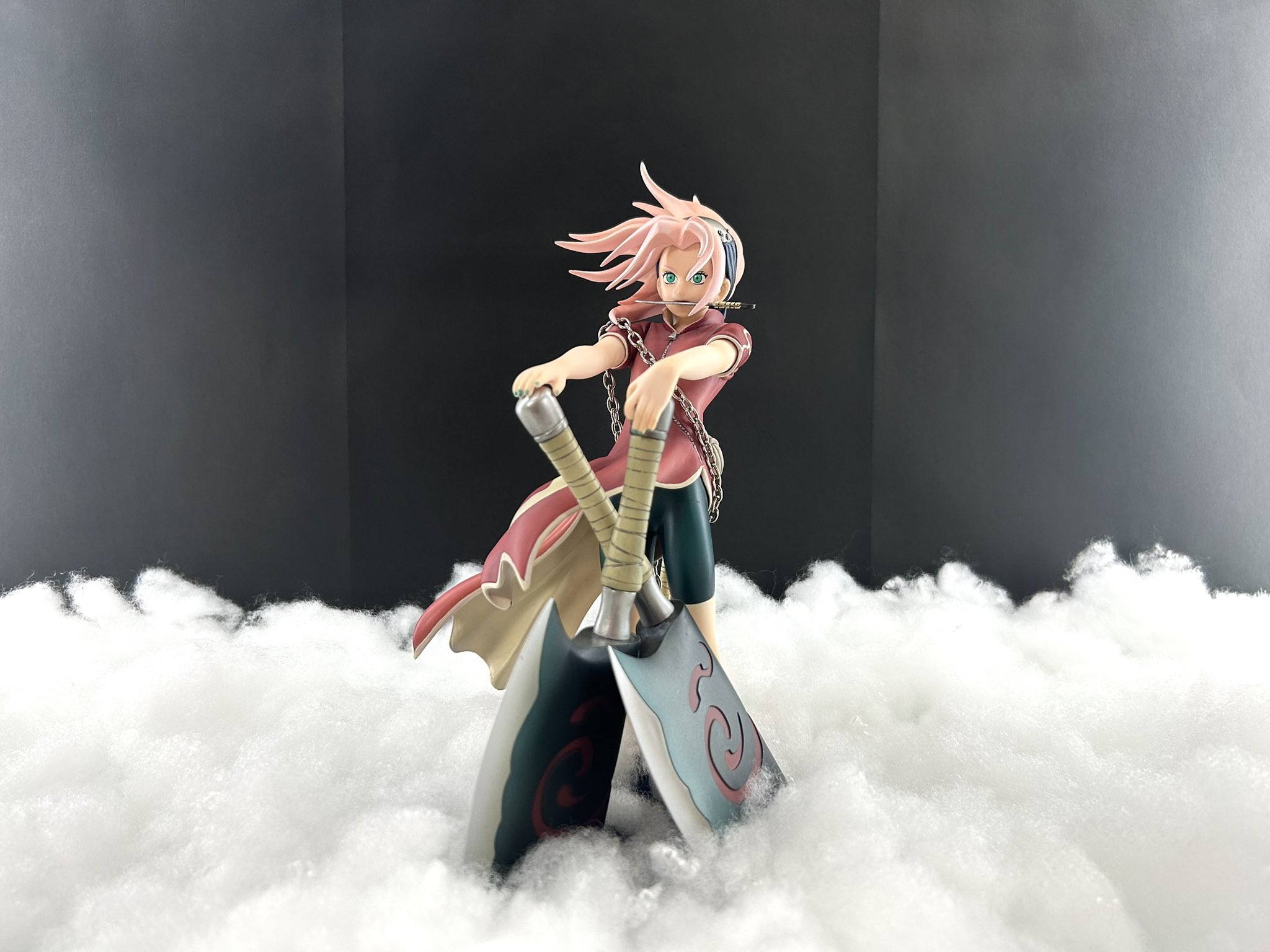 【未使用未開封】NARUTO D.P.C.F 春野サクラ 蘇る写輪眼 フィギュア DPCF NARUTO -ナルト- 春野サクラ -蘇る写輪眼編- 1/7 完成品
