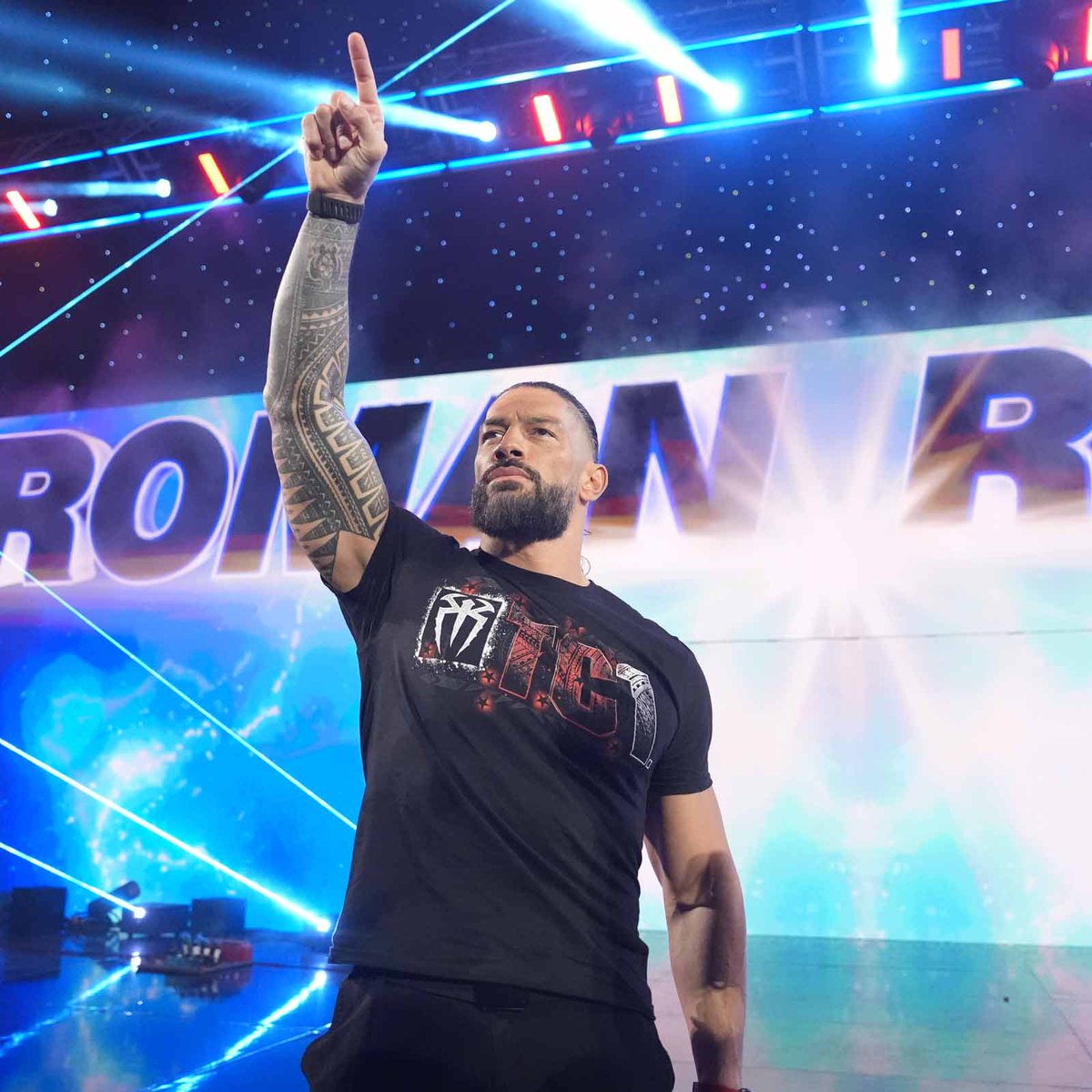 WWEAustralia's tweet image. ☝️