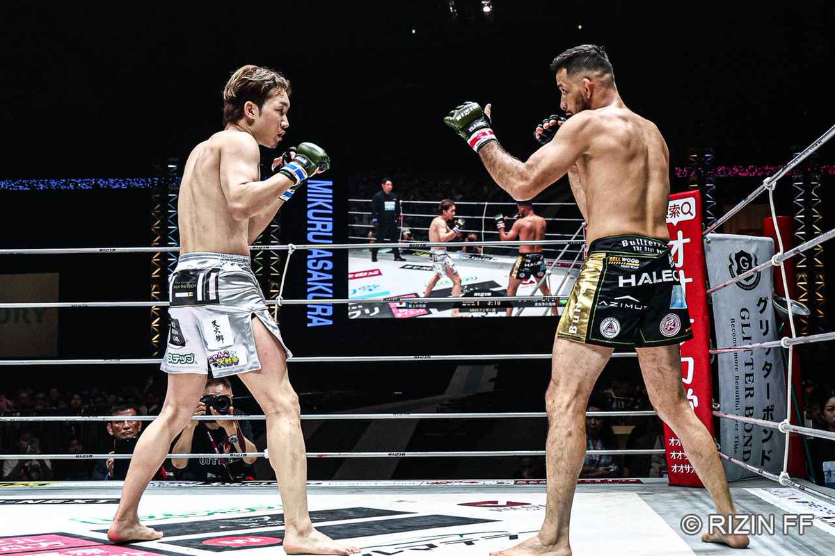 mmaofficials_jp's tweet photo. 7.27さいたま｜超RIZIN.4

■第15試合 RIZIN MMAルール フェザー級 5分3R
×クレベル・コイケ
判定1-2
〇朝倉未来
レフェリー：長瀬達郎
ジャッジ：
豊永  稔/青・朝倉 [D 0-0/ A 0-0/ G 0-20]
松宮智生/赤・クレベル [D 0-0/ A 0-0/ G 20-0]
石川喬也/青・朝倉 [D 0-0/ A 0-0/ G 0-20]

#JMOC_DEC https://t.co/posj9X7iam