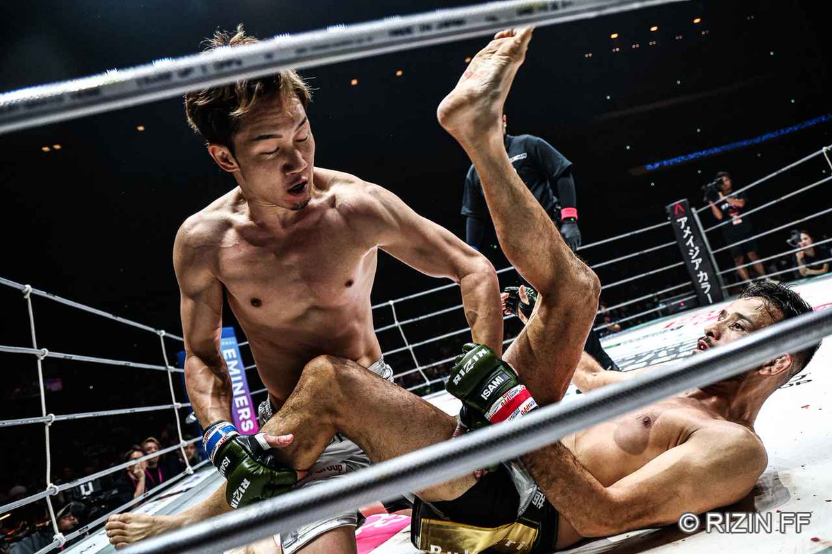 7.27さいたま｜超RIZIN.4 □第15試合 RIZIN MMAルール フェザー級 5分