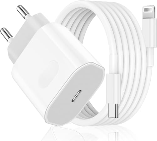 LoboCompras's tweet image. Cargador Carga Rapida for iPhone 14/14 Pro/14 Pro Max/14 Plus 13 12 11 SE XR X XS 8, 25W USB C Carregador Enchufe Rapido con 2M Cable
Baja de 11,99 a 9,02€
amzlink.to/az03zB0I3g9Mp