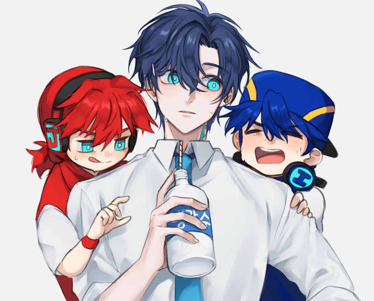 또봇은 더우면 냉각수 마시지 않을까