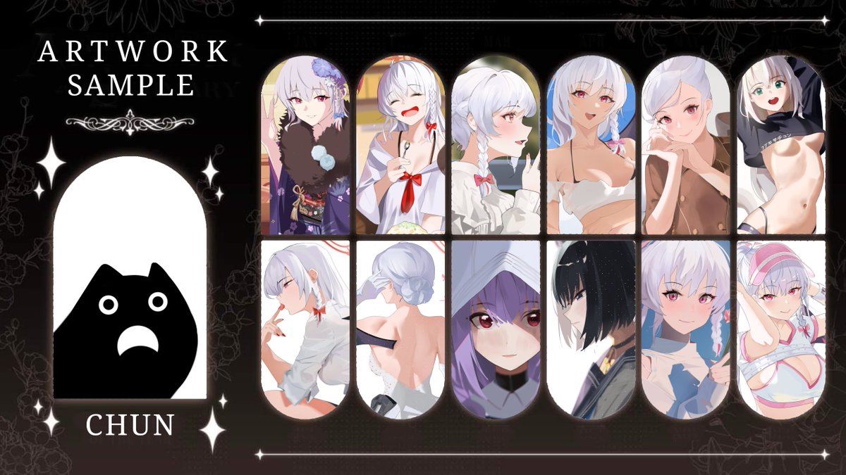 Let's Gooo..!! 
Commission Open Now!!
With Special Price!!
Retweet it's very appreciated!!
Thank you so much!!