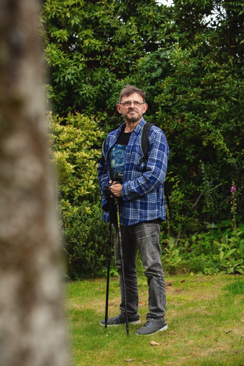I enjoyed talking to Alan Reed of Aberdeen prog rock band Pallas about his involvement in a new festival "Wha's Like Us" next month. Alan was diagnosed with Parkinson's earlier this year and is walking the West Highland Way for charity in September!  pressandjournal.co.uk/fp/news/aberde…