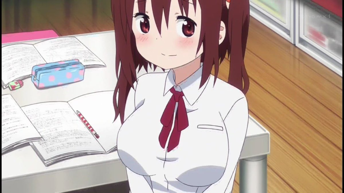 干物妹!うまるちゃん（アニメ）のエロシーン1