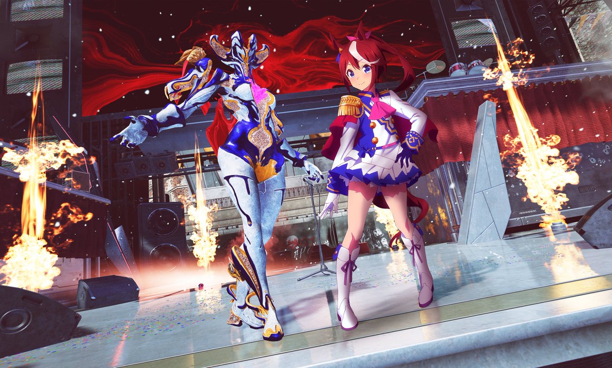 rozenrolla's tweet image. #UmaFrame No.3

Citrine X Tokai Teio
&quot;The Monarch&quot;

 #Warframe #WarframeCaptura #tennocreate #fashionframe  #VirtualPhotography #umamusume #Tokaiteio  #ウマ娘プリティーダービー