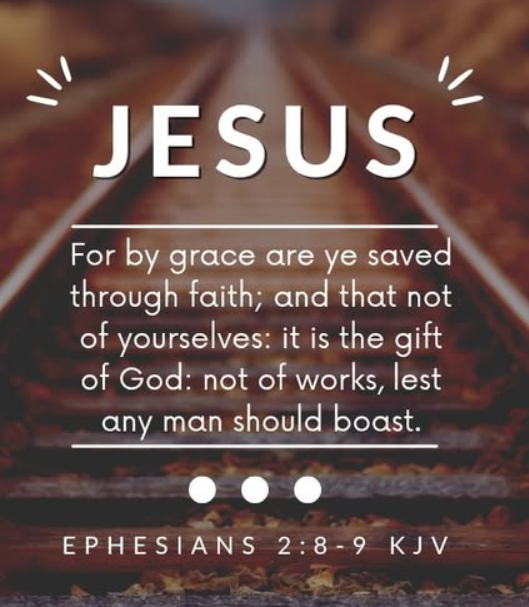 Faith + Nothing. 

You do not WORK for a Gift. It says, NOT OF WORKS. 

You cannot work for Salvation, it is a Gift to those who believe.

Even if "you're good" or you keep the commandments. You join a church or get baptized. Give tithes.

Those are ALL works you do in the flesh.
