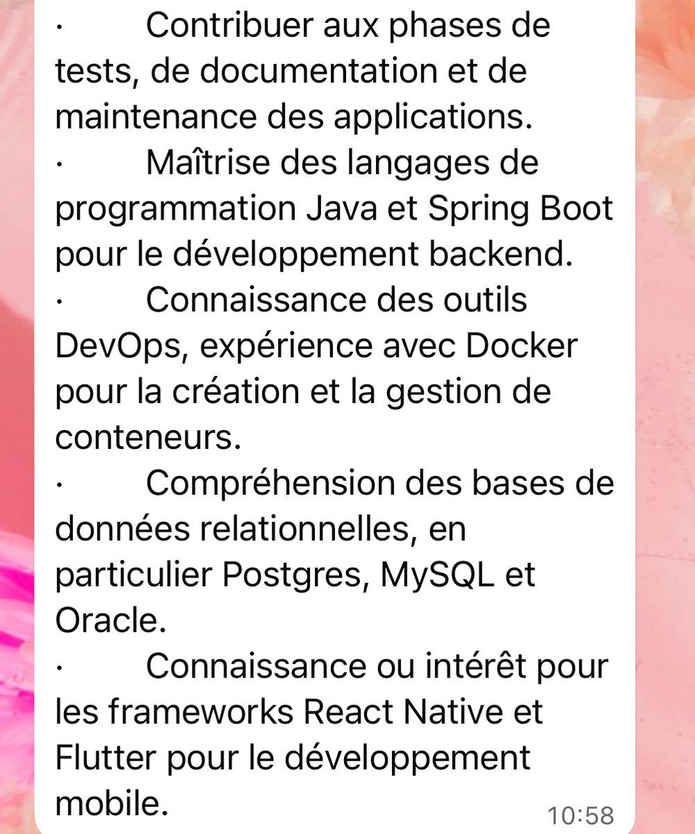 Hello 👋🏾 
direction.recrutementsn@gmail.com 
#beuguejob #afterpro #lasiasenegal