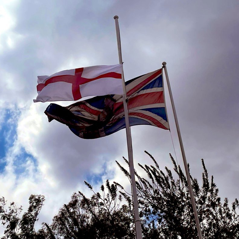 UKinZimbabwe 🇬🇧 🇿🇼 (@ukinzimbabwe) on Twitter photo 🏆 The Lionesses ROAR again!
Massive congratulations to the <a href="/Lionesses/">Lionesses</a> for winning the UEFA Women’s EURO 2025! 🏴🥇⚽️.
A proud moment for all. We're flying the St George’s Cross at the British Embassy Harare to celebrate this win.
From 🇿🇼 we say: Well played, champions! 👏👏👏 🏆 The Lionesses ROAR again!
Massive congratulations to the <a href="/Lionesses/">Lionesses</a> for winning the UEFA Women’s EURO 2025! 🏴🥇⚽️.
A proud moment for all. We're flying the St George’s Cross at the British Embassy Harare to celebrate this win.
From 🇿🇼 we say: Well played, champions! 👏👏👏