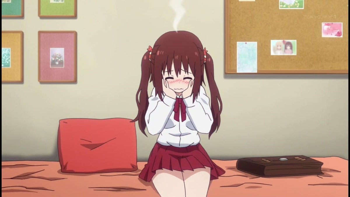 干物妹!うまるちゃん（アニメ）のエロシーン3