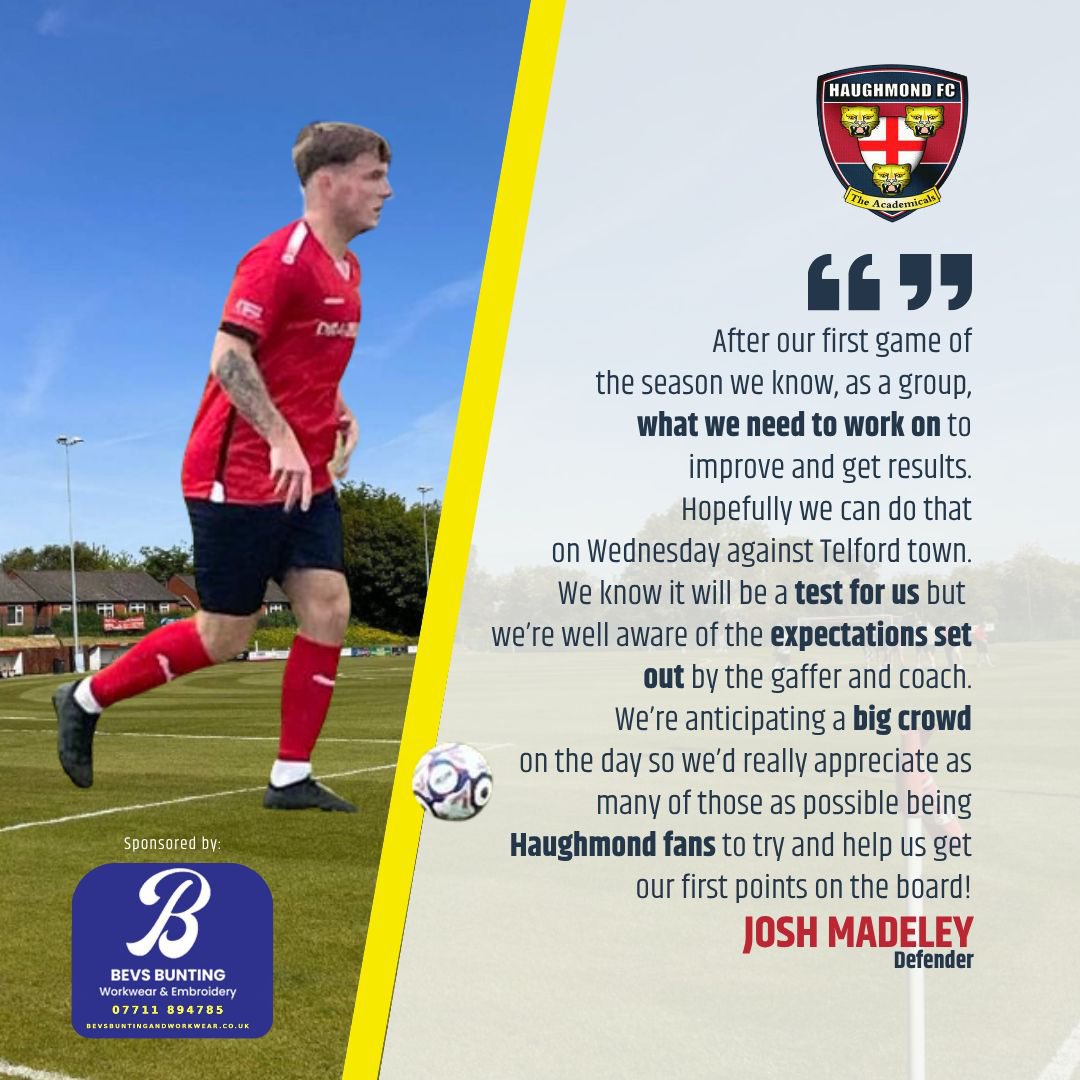 This local clash is the perfect stage to show the league what we’re all about 💪 Let’s get those first points on the board. 
⏭️ to see matchday comments