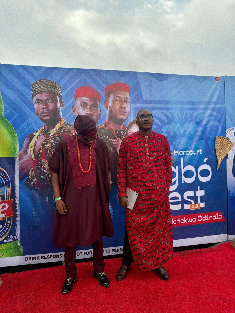 Neddy_ali's tweet image. #phigbofest with  Alhaji Kelly
